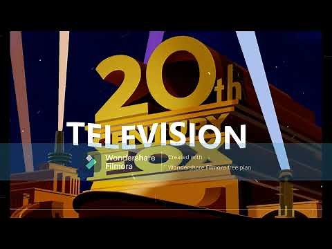 The 20th Century Fox Television Logo History In SketchFab!