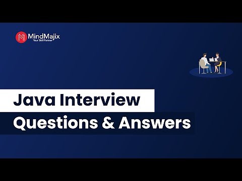 Top 50 Java Interview Questions and Answers 2025 | Core Java Interview Questions | MindMajix
