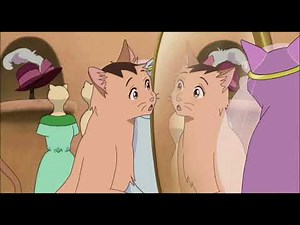 Haru￼ turns into a cat￼ (Full transformation LOL 😂)￼