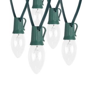 [Hot Item] LED C7 Christmas String Lights Xmas Festival Parties Decoration Outside Lighting