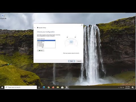 How to Test Surround Sound Speakers on Windows 10 [Tutorial]