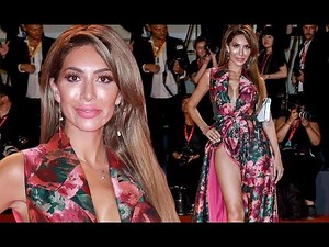 Farrah Abraham Has Wardrobe Malfunction as She Goes Commando on Venice Film Festival Red Carpet