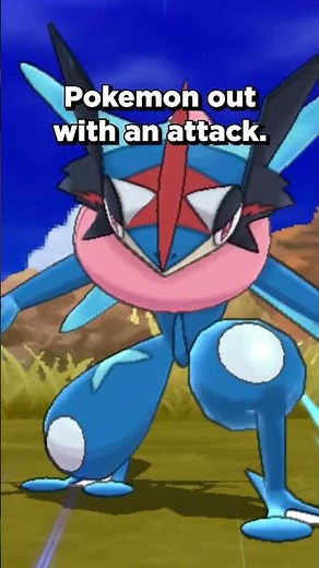 The Death of Battle Bond Greninja #pokemon #pokemonfacts #pokemonchampions