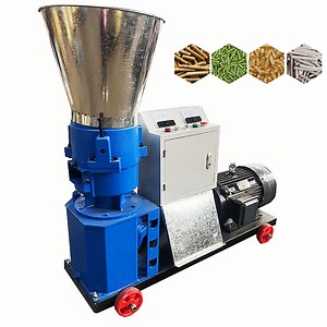 [Hot Item] Flat Die Rabbit Bird Duck Poultry Feed Pellet Mill Making Machine Plant