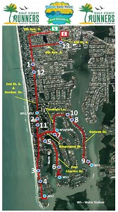 Course & Area Maps - Naples Half Marathon