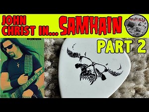 How John Christ became a member of Samhain | Interview Part 2 | Danzig | Frumess