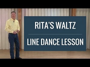 Rita's Waltz - Line Dance Lesson