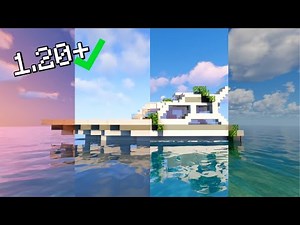 The Best New 1.20+ Minecraft Shaders For 2023!!