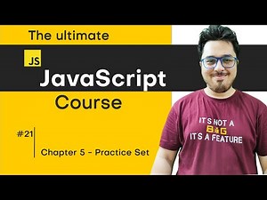 JavaScript Chapter 5 - Practice Set on Arrays | JavaScript Tutorial in Hindi #21