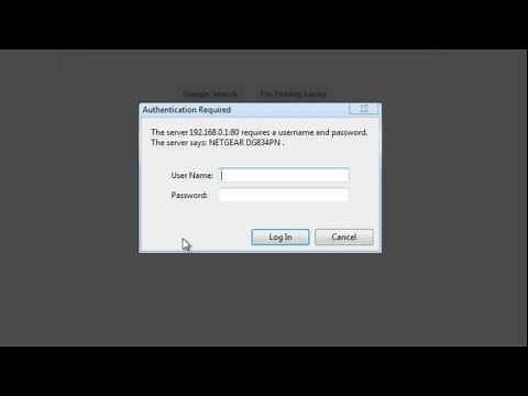 Finding Your Routers IP Address and Connecting to the Router