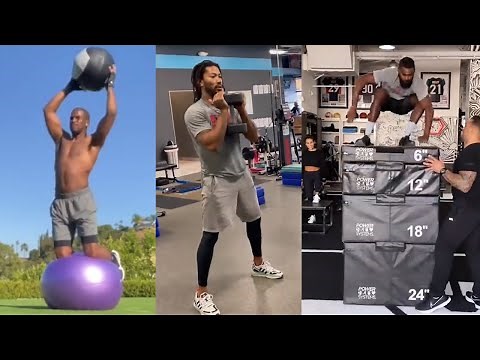 NBA Players Gym Workouts For the NBA Season
