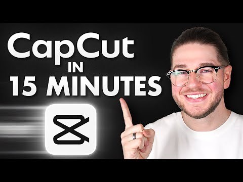 CapCut Tutorial for Beginners (2026) – Full Video Editing Guide