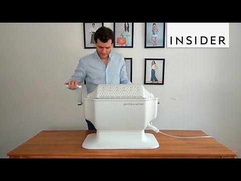 Hand-powered Washing Machine