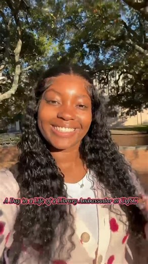 USC Thomas Cooper Library on Instagram: "Come along with Aliscia for a day in the life as a Library Ambassador! #uofsc #libraries #gamecocks"