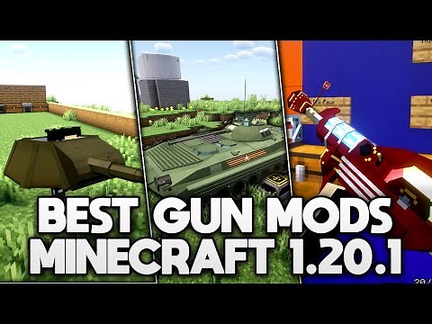 Best Gun Mods For Minecraft 1.20.1 - Minecraft Gun Mods (2025)