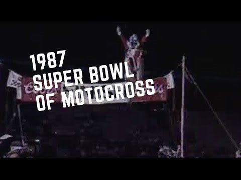 Greatest Comeback in Supercross History: Rick Johnson and the 1987 Super Bowl of Motocross