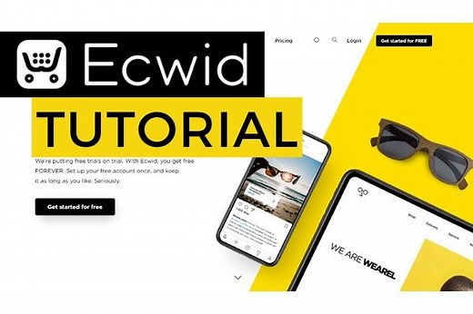 How to Set up an Ecwid Store - Complete Tutorial - EcommerceGold