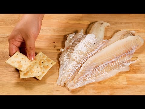 Super easy baked haddock recipe! It's so delicious! Simple and tasty fish recipe.
