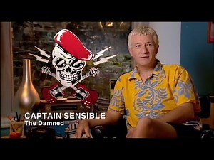 CAPTAIN SENSIBLE Documentary Clip