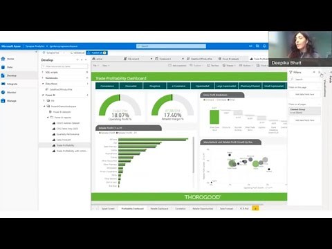 Power BI with Synapse