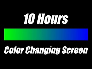 Color Changing Mood Led Lights - Blue Green Screen [10 Hours]