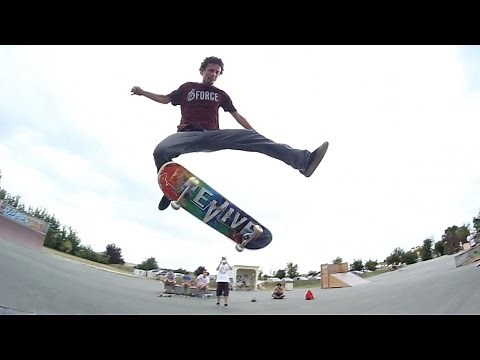 55 INCREDIBLE SKATEBOARDING TRICKS | JONNY GIGER