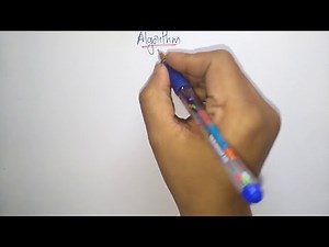 Algorithm introduction | DAA | Design & Analysis of Algorithms | Lec-01 | Bhanu Priya