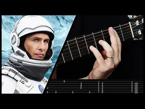 INTERESTELLAR (Main Theme) Fingerstyle Guitar | Tabs | Tutorial