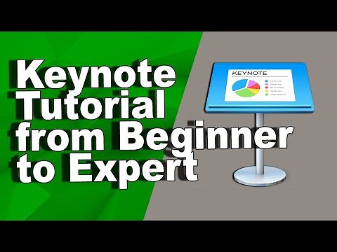 Keynote Basics Tutorial