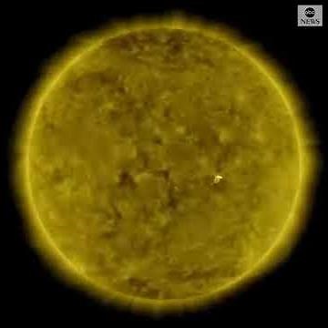 NASA shares timelapse footage of the sun, as SDO watches sun nonstop for 10 years | ABC News