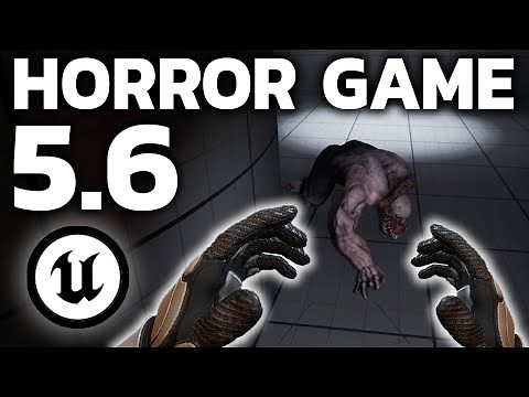 Create A Horror Game in 1 Hour | Unreal Engine 5.6 Tutorial
