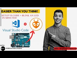 2025 Get Started with Arduino Programming in VS Code RIGHT NOW!🚀