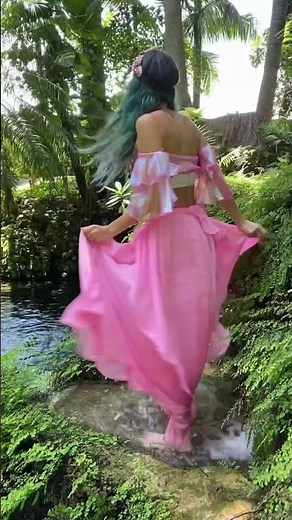 Runaway princess! Human to mermaid transformation - “Mad at Disney” #mermaid #disney #littlemermaid