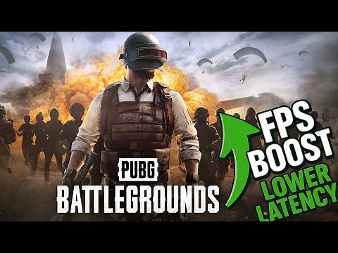 PUBG: FPS & Latency Optimization Guide