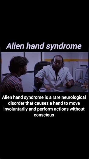 Medicinema | Alien hand syndrome (AHS) is a rare neurological disorder that causes a hand to move involuntarily and perform actions without conscious... | Instagram