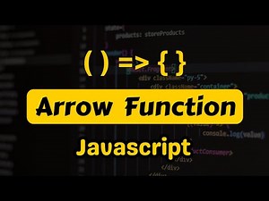 Arrow Functions in JavaScript ES6 - The Clean Way to Code