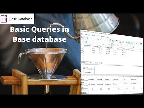 Basic Queries in LibreOffice Base database