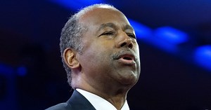 In a split with Trump, Ben Carson calls for a national abortion ban