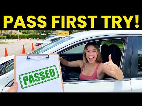 Practical Driving Test 2025 –This is How You Pass on Your First Try!