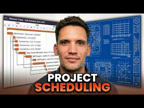 Construction Scheduling – The Complete Step-by-Step Guide to Critical Paths, Gantt Charts and More