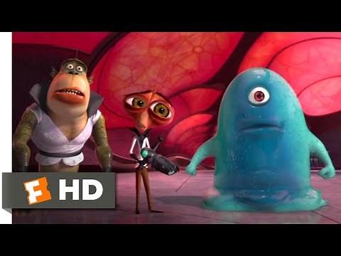 Monsters vs. Aliens - Destroy All Monsters! | Fandango Family
