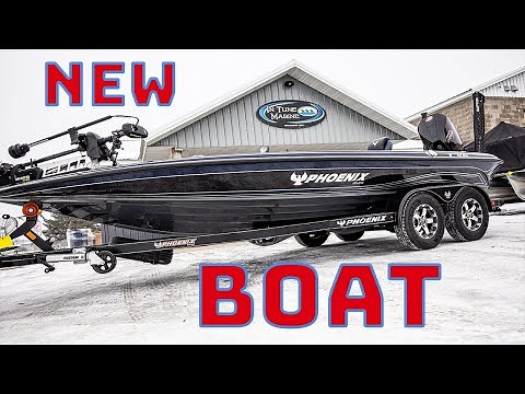 New Phoenix 920 Elite Bass Boat Pick Up and Tour