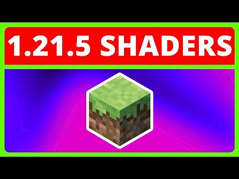How To Download And Install Shaders For Minecraft Java 1.21.5 | Minecraft Shaders