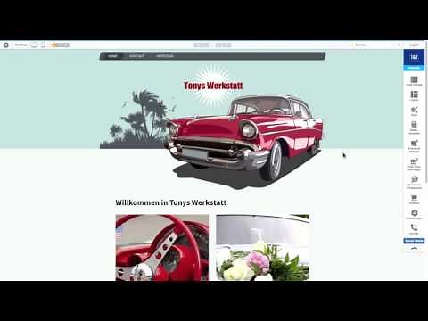 Layout ändern in Ihrer 1&1 MyWebsite | IONOS