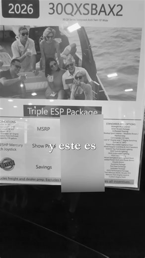 Pontoon @bennypontoons con dos 425hp 🤯 #pontoonboat #miami #usa🇺🇸 #yachtlife #boat@Bennington Pontoons
