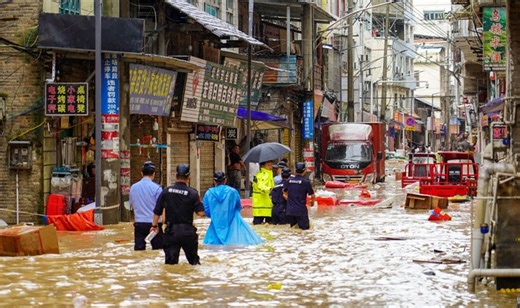 Extreme Weather Triggers Catastrophic Flooding In Southern China