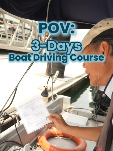 3-Day Boat License Course with Practical Training