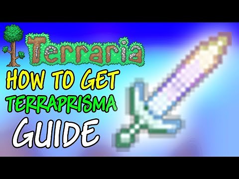 How to Get Terraprisma in Terraria 1.4 (Tutorial)