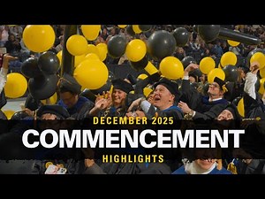 VCU Fall Commencement 2025 Highlights