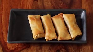 Spring Rolls Recipe | Veg Spring Roll